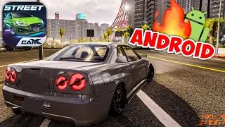 CARX STREET ANDROID FIRST LOOK GAMEPLAY | HOW TO DOWNLOAD CARX STREET ON ANDROID | FIX CARX STREET