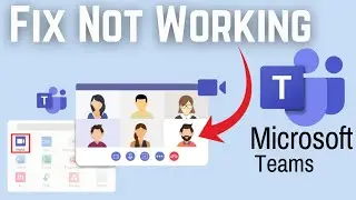 Microsoft Teams Not Working | Fix Microsoft Teams error | Microsoft Teams