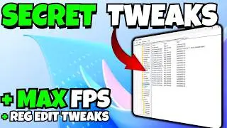 7 Registry Tweaks That DOUBLED My FPS in 2026 (Most People Never Touch These)