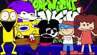 FNF: FRIDAY NIGHT FUNKIN VS THE FRIGGIN MOUSE 2.5  [FNFMODS/HARD] 