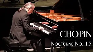 CHOPIN | Nocturne No. 13 In C Minor, Op. 48 No. 1