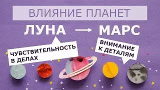 Влияние Луны на Марс. Луна + Марс. Луна Марс.
