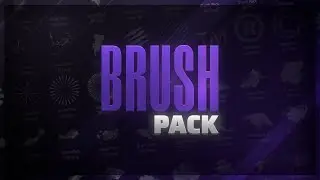🖌️[500 Sub Special!] FREE Brush Overlay GFX Pack [GIMP/PNG]