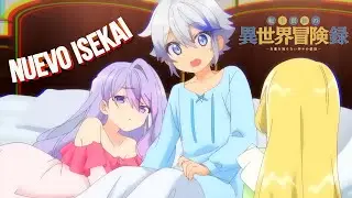 ¡¡ISEKAI DONDE EL PROTAGONISTA REENCARNA COMO EL MÁS FUERTE Y TIENE UN HAREM!!