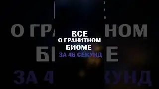 ВСЯ ИНФОРМАЦИЯ О ГРАНИТНОМ БИОМЕ! 
