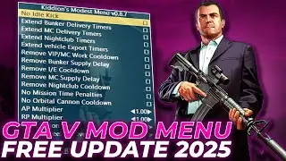 *Free* BattlEye Bypass Mod Menu GTA V Cheat + MoneyFarm [Update] Undetected Mod Menu 2025