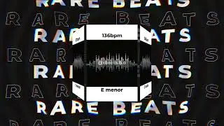 RARE BEATS - BP - 136bpm Em #rapinstrumental #freestylebeat #freestyleinstrumental