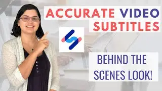 Accurate Video Subtitles And Video Transcriptions w/ Happy Scribe