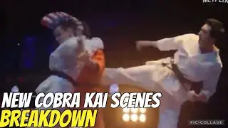New cobra Kai season 6 scenes | geeked event   Was disappointing.