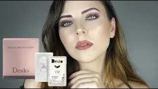Review LENTI A CONTATTO DESIO SU OCCHI CHIARI / CONTACT LENSES ON BLUE-LIGHT EYES.