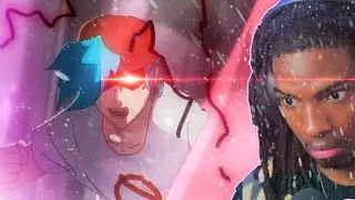 BF IS GOIN CRAZY! Sarvente vs Boyfriend animation [Friday Night Funkin Animations Reactions]