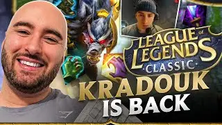 WARWICK JUNGLE ON LEAGUE CLASSIC: THE RETURN OF KRADOUK