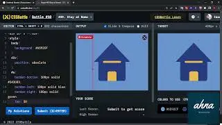 #challenge #css  #49 stay at home