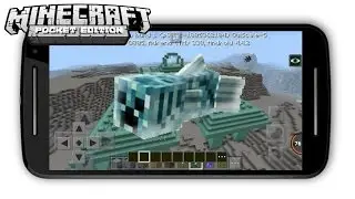 ✔Têm Creepers Aquáticos no MCPE / Como Acha-los | Download de Adoon AquaCreeper [MinecraftPE 1.0+]