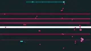 Just Shapes & Beats - Первый уровень