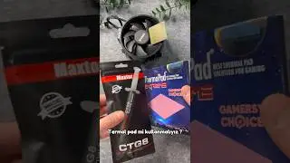 Masaüstüne Termal Pad Uygularsak Ne Olur ❓