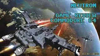Neutron (2019) for Commodore 64 - Fun and Addictive Shoot'em Up Action