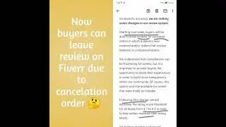 Fiverr policies changed for sellers and buyers 2023