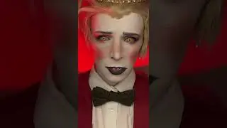 Lucifer 2 Lilith 😭 it looks so silly cos it's a make up test but I love it so stfu idc 