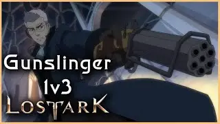 Lost Ark - Gunslinger pvp 1v3 #22