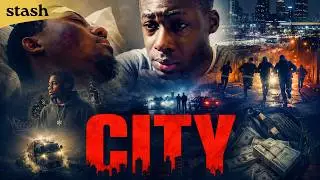 City | Gangster Crime | Full Movie | Black Cinema