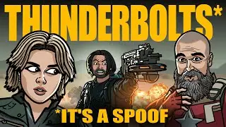 Thunderbolts* Trailer Spoof - TOON SANDWICH