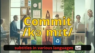 Commit meaning with 5 examples