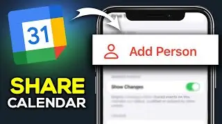 How To Share Icloud Calendar On Iphone - Easy Guide