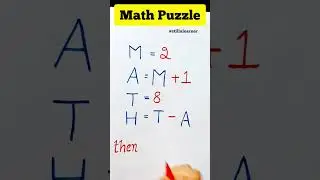 Math Puzzle | Fun Doing 