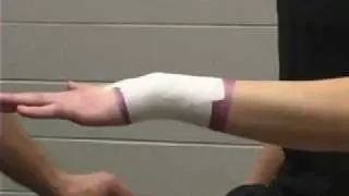 Тейпирование запястья