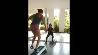 Weight Loss Training Session