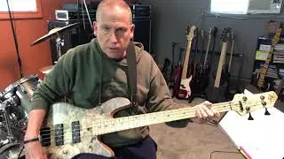 Roger (R Bass) 2015 Jazz 4-String Buckeye Burl w/Ulyate Pickups, Noll Preamp & D-Tuner