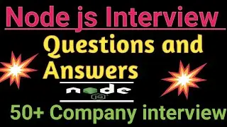 1. What is Node js? | Simplified Explanation |Node js kya hai