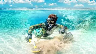 Searching Underwater For Valuables! (Scuba Diving)