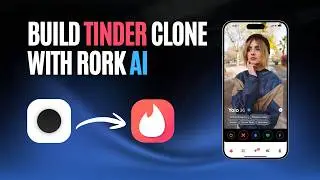 How to build a Tinder like Dating App with Rork AI | No-Code Tutorial (2026)