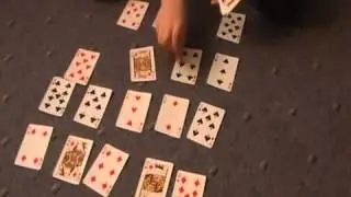 Фокус с картами — чтение мыслей   2ч1