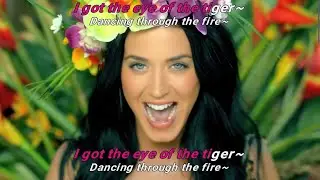 Katy Perry - Roar [KARAOKE DUET]