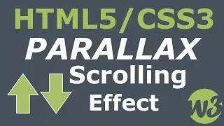 Fixed Background Image Scrolling with HTML5 & CSS3