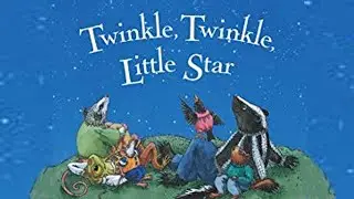 Twinkle, Twinkle, Little Star - Bedtime Story, Read aloud, Read along