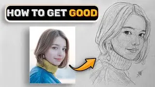 Mastering the Art of Portrait Drawing: Step-by-Step Guide