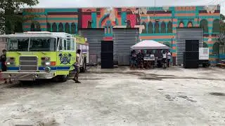 Pangea Miami Dec. 2019 Setup Sound System by Love Vibes
