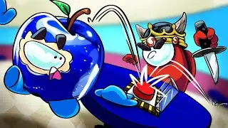 The Ultimate RACE TO THE BUTTON Death Match!