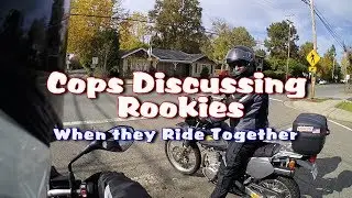 Riding Sonoma Foothills & another cop tells all, hilarious cop stories | Old Cop Motovlogs