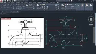 autocad 2d drawing - 2d drawing in autocad - 2d drawing 