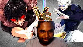 Toji vs Garou - Full Fight Animatd (4K)