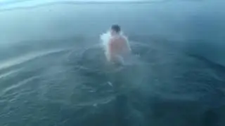 Хороша водица в минус 31