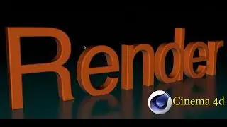 Maxon Cinema 4d c4d r21 basic tutorial for beginner [3d Text] + Glossy Plastic Material [Hindi] P-7