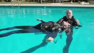 Rescue Exercise #7 - Unresponsive Diver at the Surface (BCD Integrated Weights)