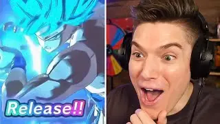 NEW Summon Animations on Dragon Ball Legends!