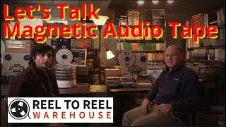 Interviewing Gene Bohensky of Reel to Reel Warehouse || Tape Talk
